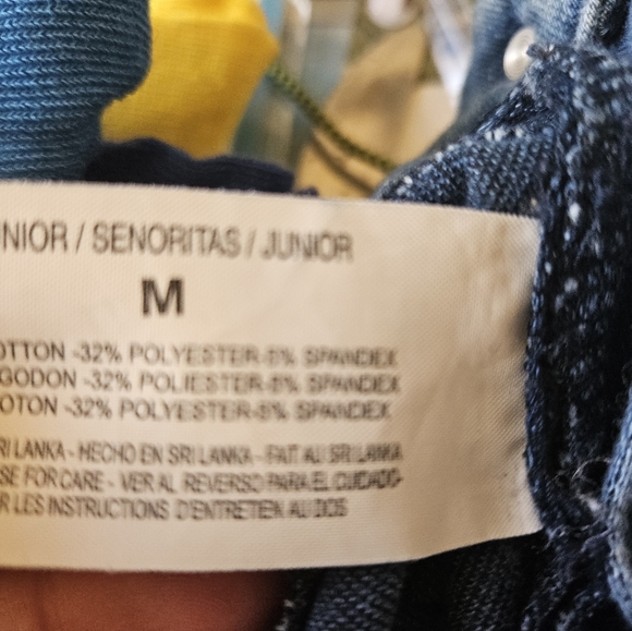 Energie Junior's Denim Overalls - Picture 4 of 6